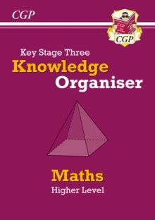 CGP KS3 Knowledge Organisers  KS3 Maths Knowledge Organiser - Higher - CGP Books; CGP Books (Paperback) 06-12-2021 