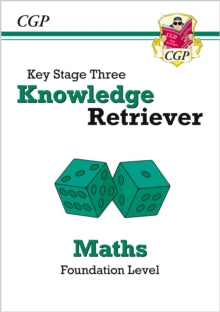 CGP KS3 Knowledge Organisers  KS3 Maths Knowledge Retriever - Foundation - CGP Books; CGP Books (Paperback) 23-12-2021 