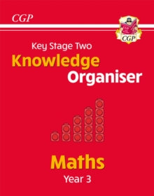 CGP Year 3 Maths  KS2 Maths Year 3 Knowledge Organiser - CGP Books; CGP Books (Paperback) 06-09-2022 