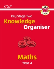 CGP Year 4 Maths  KS2 Maths Year 4 Knowledge Organiser - CGP Books; CGP Books (Paperback) 26-08-2022 