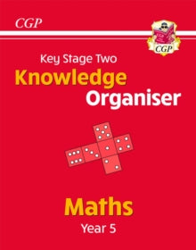 CGP Year 5 Maths  KS2 Maths Year 5 Knowledge Organiser - CGP Books; CGP Books (Paperback) 15-08-2022 