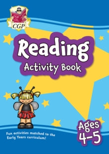 CGP Reception Activity Books and Cards  Reading Activity Book for Ages 4-5 (Reception) - CGP Books; CGP Books (Paperback) 11-04-2022 