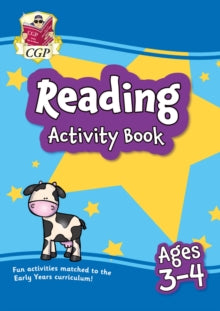 CGP Preschool Activity Books and Cards  Reading Activity Book for Ages 3-4 (Preschool) - CGP Books; CGP Books (Paperback) 28-03-2022 