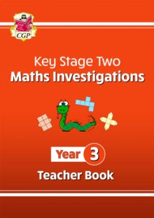 CGP Year 3 Maths  KS2 Maths Investigations Year 3 Teacher Book - CGP Books; CGP Books (Paperback) 04-05-2022 