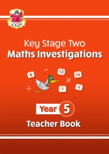 CGP Year 5 Maths  KS2 Maths Investigations Year 5 Teacher Book - CGP Books; CGP Books (Paperback) 06-05-2022 