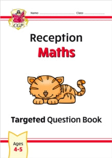 CGP Reception  Reception Maths Targeted Question Book - CGP Books; CGP Books (Paperback) 25-05-2022 