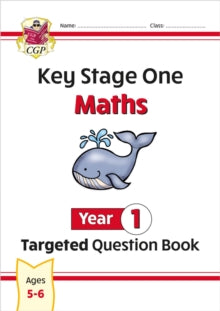 CGP Year 1 Maths  KS1 Maths Year 1 Targeted Question Book - CGP Books; CGP Books (Paperback) 31-05-2022 