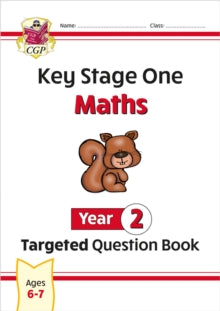 CGP Year 2 Maths  KS1 Maths Year 2 Targeted Question Book - CGP Books; CGP Books (Paperback) 16-05-2022 