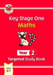 CGP Year 2 Maths  KS1 Maths Year 2 Targeted Study Book - CGP Books; CGP Books (Paperback) 20-05-2022 