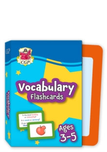 CGP Reception Activity Books and Cards  Vocabulary Flashcards for Ages 3-5 - CGP Books; CGP Books (Hardback) 03-11-2022 
