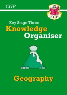 CGP KS3 Knowledge Organisers  KS3 Geography Knowledge Organiser - CGP Books; CGP Books (Paperback) 15-08-2022 