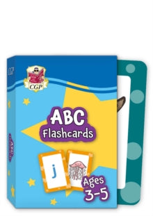 CGP Reception Activity Books and Cards  ABC Flashcards for Ages 3-5: perfect for learning the alphabet - CGP Books; CGP Books (Hardback) 31-05-2022 
