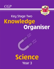 CGP Year 3 Science  KS2 Science Year 3 Knowledge Organiser - CGP Books; CGP Books (Paperback) 09-08-2022 