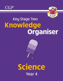 CGP Year 4 Science  KS2 Science Year 4 Knowledge Organiser - CGP Books; CGP Books (Paperback) 10-08-2022 