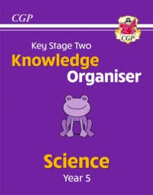 CGP Year 5 Science  KS2 Science Year 5 Knowledge Organiser - CGP Books; CGP Books (Paperback) 24-08-2022 