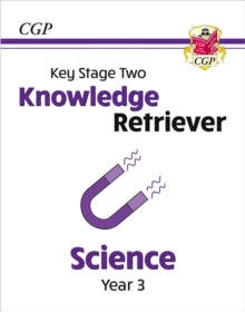 CGP Year 3 Science  KS2 Science Year 3 Knowledge Retriever - CGP Books; CGP Books (Paperback) 09-08-2022 