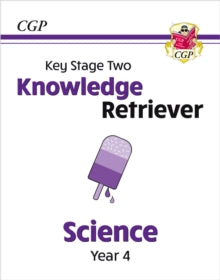 CGP Year 4 Science  KS2 Science Year 4 Knowledge Retriever - CGP Books; CGP Books (Paperback) 17-08-2022 