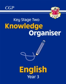 CGP Year 3 English  KS2 English Year 3 Knowledge Organiser - CGP Books; CGP Books (Paperback) 17-08-2022 