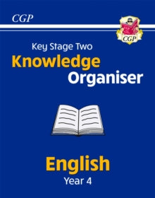 CGP Year 4 English  KS2 English Year 4 Knowledge Organiser - CGP Books; CGP Books (Paperback) 24-08-2022 