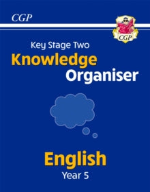 CGP Year 5 English  KS2 English Year 5 Knowledge Organiser - CGP Books; CGP Books (Paperback) 23-08-2022 