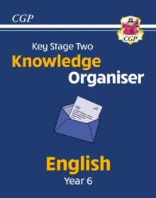 CGP Year 6 English  KS2 English Year 6 Knowledge Organiser - CGP Books; CGP Books (Paperback) 04-08-2022 