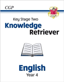 CGP Year 4 English  KS2 English Year 4 Knowledge Retriever - CGP Books; CGP Books (Paperback) 05-09-2022 