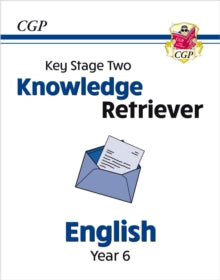 CGP Year 6 English  KS2 English Year 6 Knowledge Retriever - CGP Books; CGP Books (Paperback) 05-08-2022 