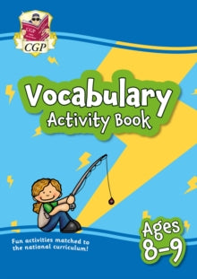 CGP KS2 Activity Books and Cards  Vocabulary Activity Book for Ages 8-9 - CGP Books; CGP Books (Paperback) 26-09-2022 