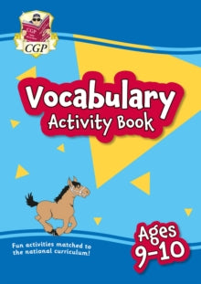 CGP KS2 Activity Books and Cards  Vocabulary Activity Book for Ages 9-10 - CGP Books; CGP Books (Paperback) 06-10-2022 
