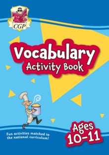 CGP KS2 Activity Books and Cards  Vocabulary Activity Book for Ages 10-11 - CGP Books; CGP Books (Paperback) 12-10-2022 
