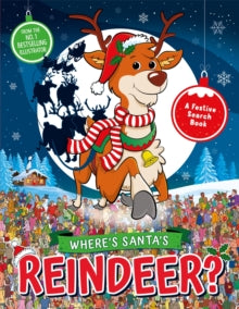 Search and Find Activity  Where's Santa's Reindeer?: A Festive Search and Find Book - Paul Moran; Gergely Forizs; Adam Linley; Jorge Santillan (Paperback) 03-10-2019 
