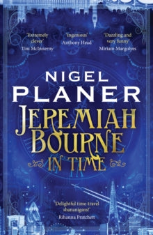 Jeremiah Bourne in Time -  (Paperback) 05-06-2025 
