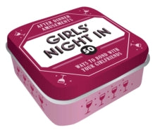 After Dinner Amusements: Girls Night In - Chronicle Books (Game) 11-08-2020 