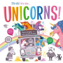 Uh-oh! It's the Unicorns! - Igloo Books; Lee Cosgrove (Paperback) 06-05-2021 