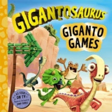 Gigantosaurus - Giganto Games - Cyber Group Studios (Paperback) 23-05-2024 