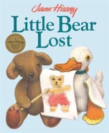 Little Bear Lost: An Old Bear and Friends Adventure - Jane Hissey; Jane Hissey (Paperback) 09-05-2024 