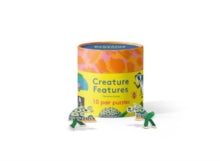 Creature Features Jungle: A Pair Puzzle - Natasha Durley; Natasha Durley (Board book) 18-04-2024 