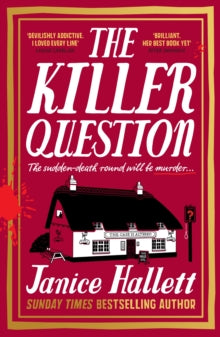 The Killer Question - Janice Hallett (Hardback) 04-09-2025 