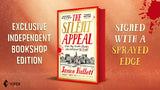 The Silent Appeal - (Pre Order) Signed Independent Edition with sprayed edge - Janice Hallett (Hardback) 03-09-2026