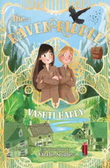 The Griffin Gate  The Raven Riddle AR: 4.5 - Vashti Hardy; Natalie Smillie (Paperback) 03-02-2022 
