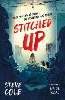 Stitched Up AR: 4.3 - Steve Cole; Oriol Vidal (Paperback) 03-02-2022 