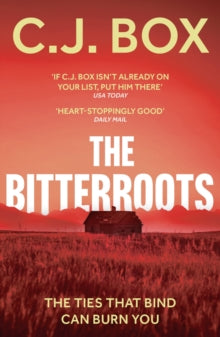 The Bitterroots - C.J. Box (Paperback) 08-07-2021 