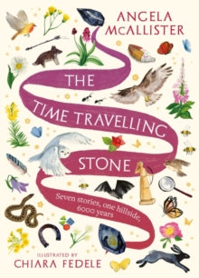 The Time Travelling Stone: Seven stories, one hillside, 6000 years - Angela McAllister (Paperback) 11-04-2024 