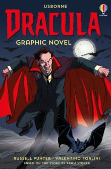 Usborne Graphic Novels  Dracula - Russell Punter; Valentino Forlini (Paperback) 02-09-2021 