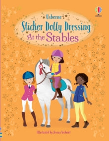 Sticker Dolly Dressing  Sticker Dolly Dressing At the Stables - Lucy Bowman; Jessica Secheret (Paperback) 14-04-2022 