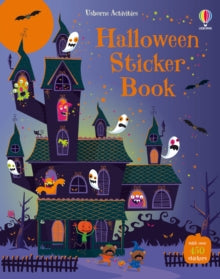 Halloween Sticker Book - Fiona Watt; Fiona Watt; Fiona Watt; Stella Baggott (Paperback) 16-09-2021 
