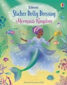 Sticker Dolly Dressing  Sticker Dolly Dressing Mermaid Kingdom - Fiona Watt; Fiona Watt; Fiona Watt; Fiona Watt; Fiona Watt; Fiona Watt; Antonia Miller (Paperback) 26-05-2022 