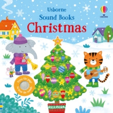 Sound Books  Christmas Sound Book - Sam Taplin; Jo Rooks (Board book) 12-10-2023 