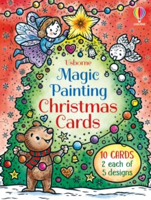 Magic Painting Books  Magic Painting Christmas Cards - Elzbieta Jarzabek; Abigail Wheatley (Cards) 29-09-2022 