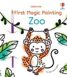 First Magic Painting  First Magic Painting Zoo - Abigail Wheatley; Emily Ritson (Paperback) 26-05-2022 